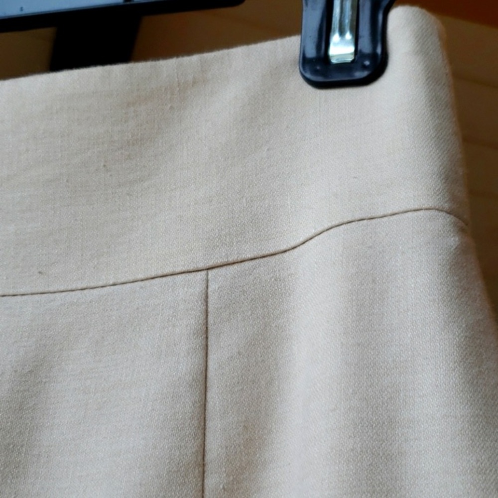 Antonio Melani Linen High Waisted Pencil Skirt